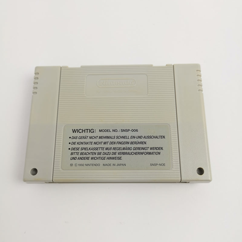 Super Nintendo Spiel : Super Mario World | SNES Modul Cartridge - PAL NOE