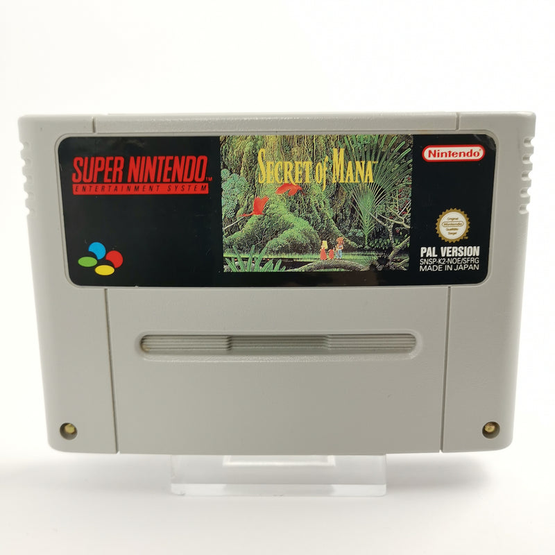 Super Nintendo Spiel : Secret of Mana | SNES Modul Cartridge - PAL NOE / SFRG