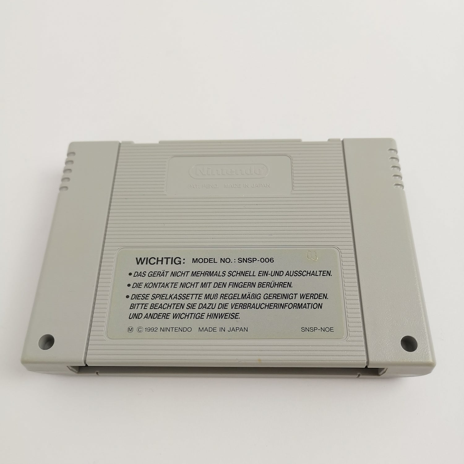 Super Nintendo Spiel : The Magical Quest starring Mickey Mouse SNES Modul - PAL