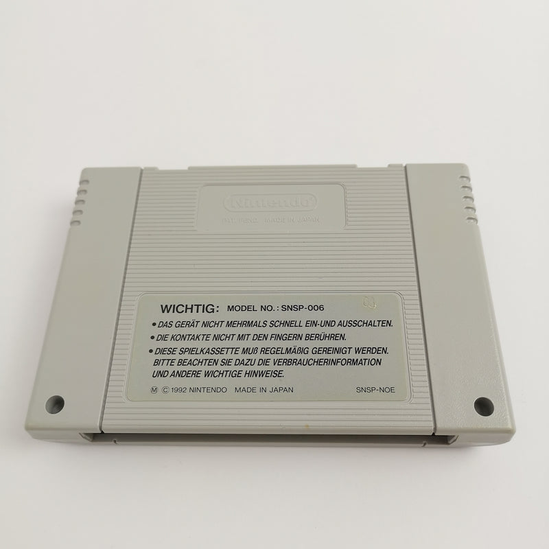 Super Nintendo Spiel : The Magical Quest starring Mickey Mouse SNES Modul - PAL