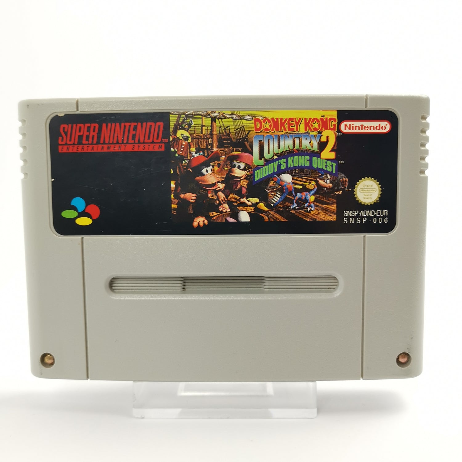 Super Nintendo Spiel : Donkey Kong Country 2 | SNES Modul Cartridge - PAL EUR
