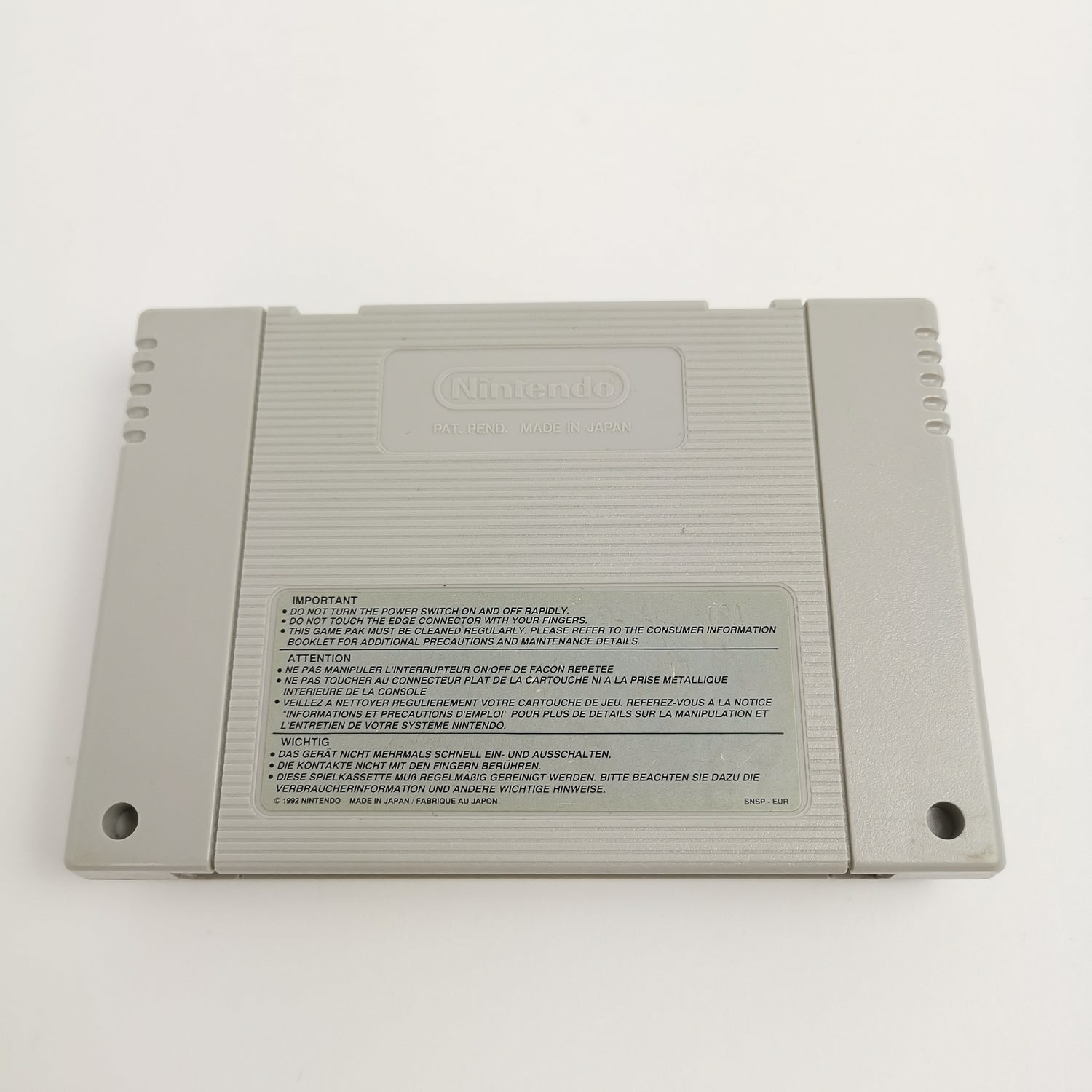 Super Nintendo Spiel : Donkey Kong Country 2 | SNES Modul Cartridge - PAL EUR