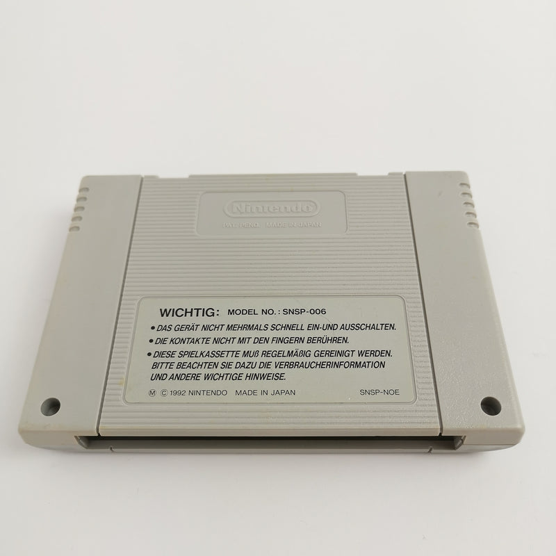 Super Nintendo Spiel : Plok | SNES Modul Cartridge - PAL NOE / SFRG