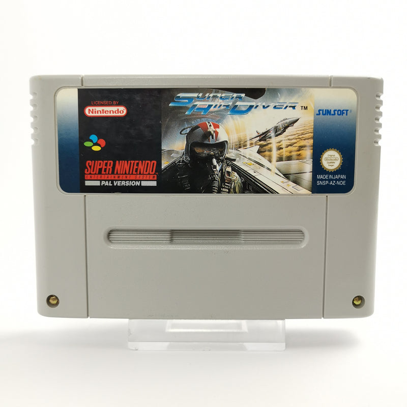 Super Nintendo Spiel : Super Air Diver | SNES Modul - PAL NOE