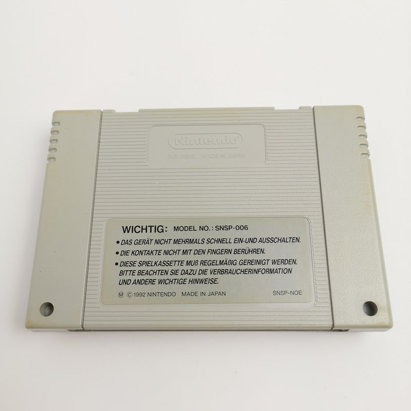 Super Nintendo Spiel : Super Air Diver | SNES Modul - PAL NOE