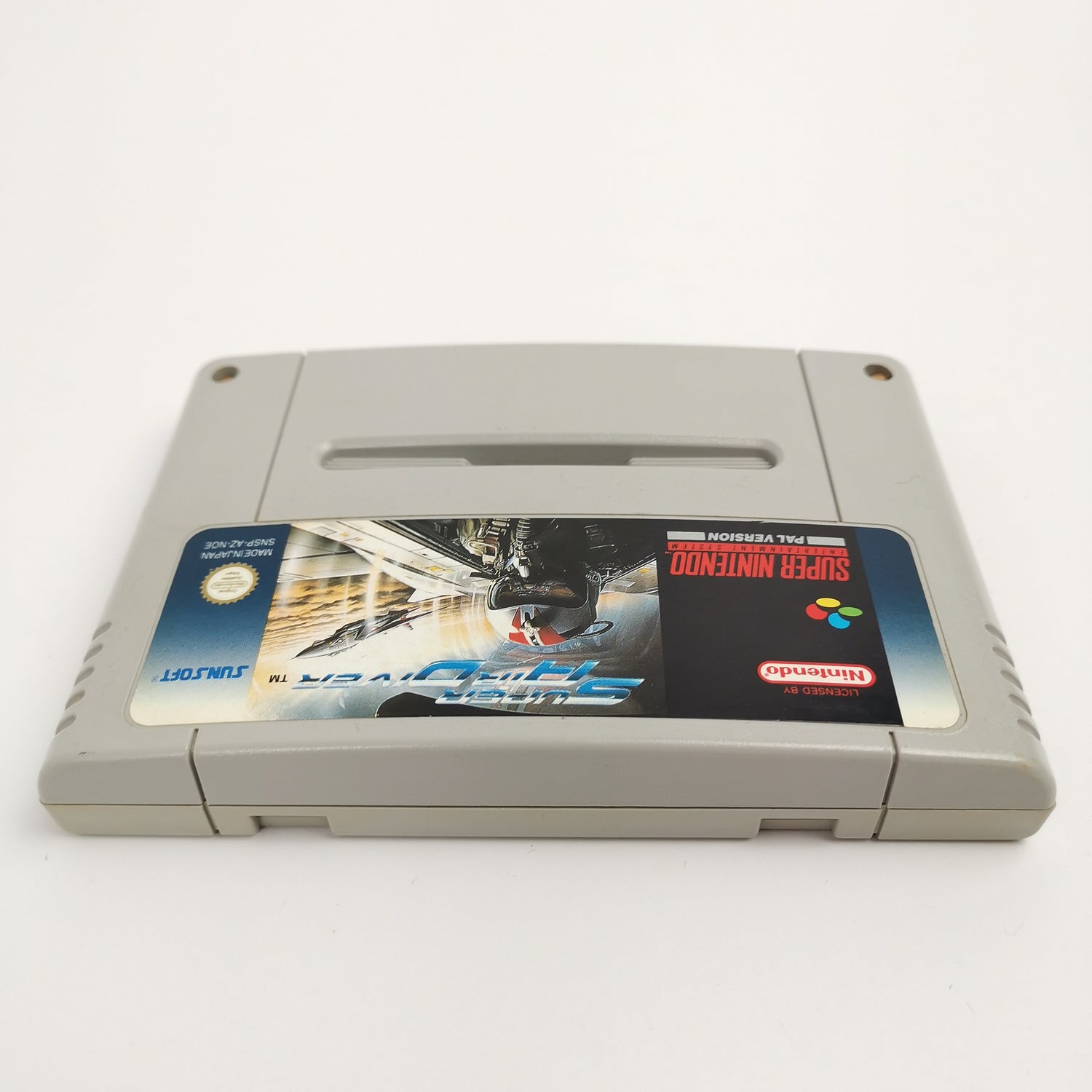 Super Nintendo Spiel : Super Air Diver | SNES Modul - PAL NOE