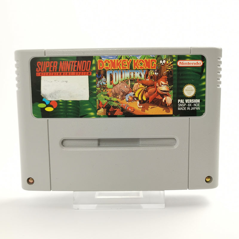 Super Nintendo Spiel : Donkey Kong Country 1 | SNES Modul Cartridge - PAL NOE