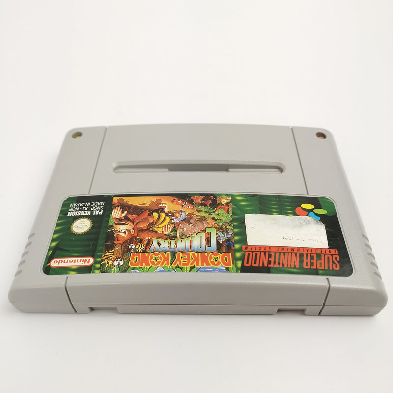 Super Nintendo Spiel : Donkey Kong Country 1 | SNES Modul Cartridge - PAL NOE