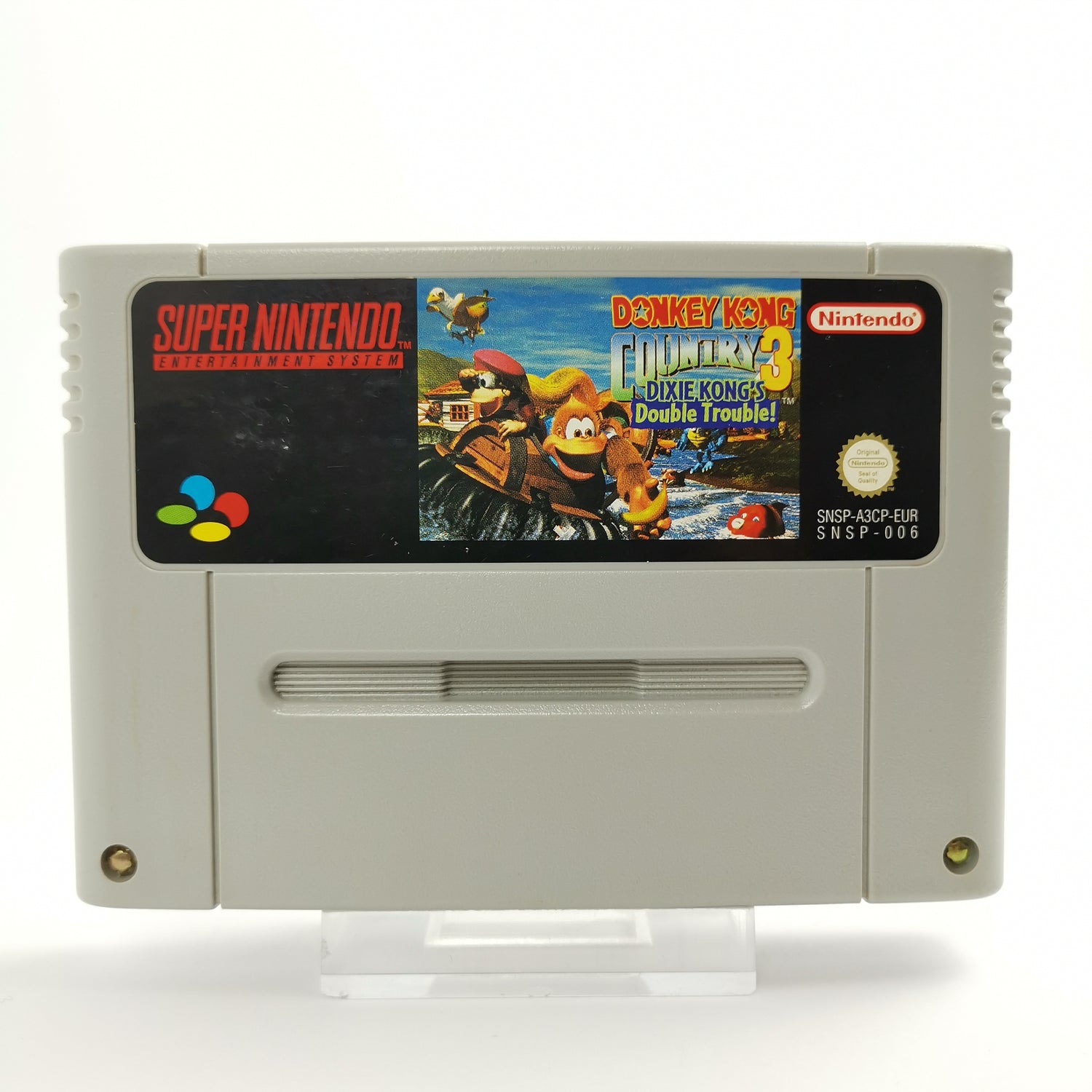 Super Nintendo Game: Donkey Kong Country 3 | SNES module cartridge - PAL EUR