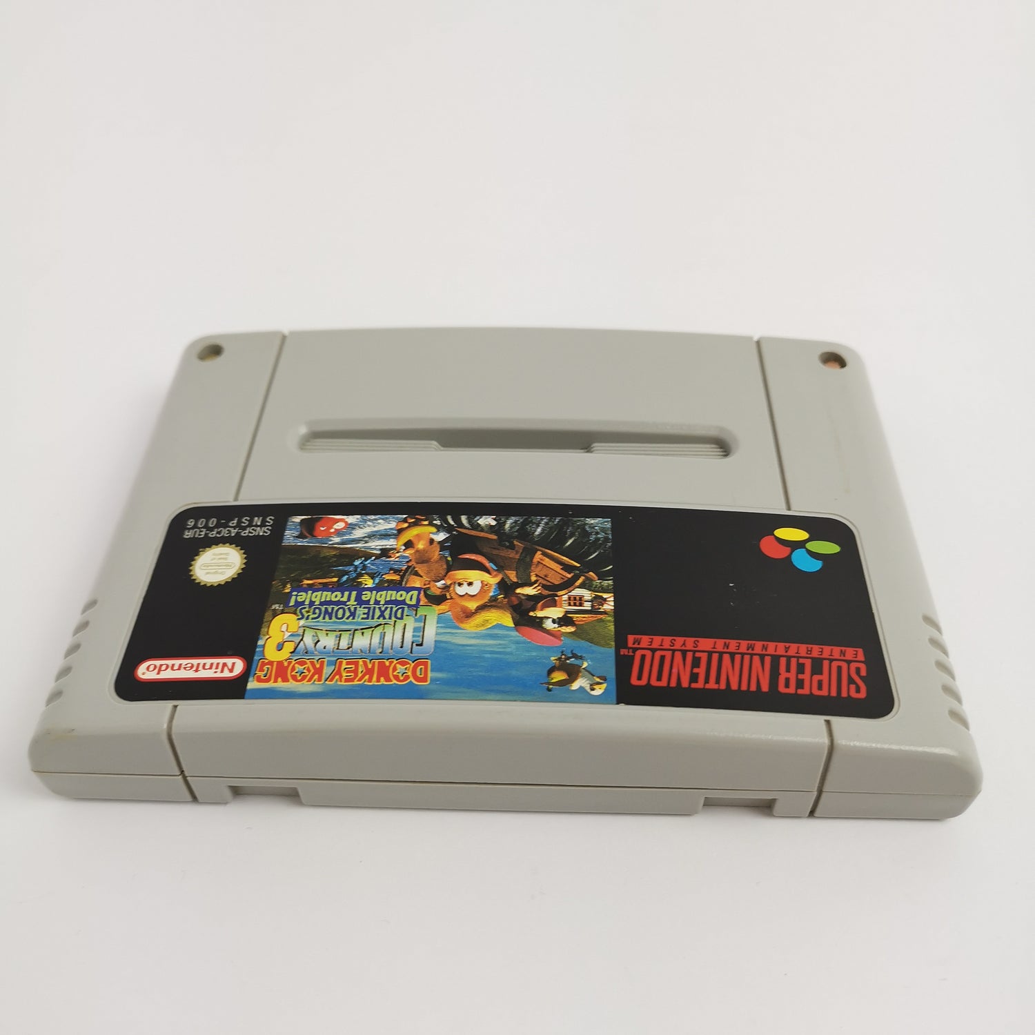 Super Nintendo Game: Donkey Kong Country 3 | SNES module cartridge - PAL EUR