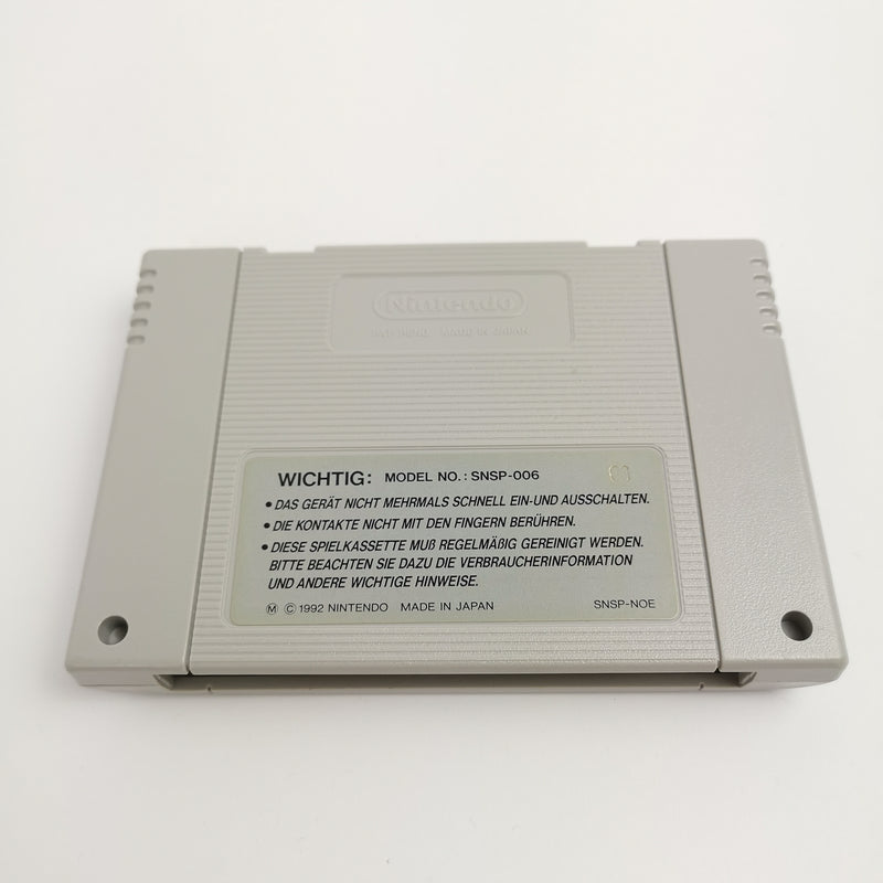 Super Nintendo Spiel : illusion of Time | SNES Modul Cartridge - PAL NOE/SFRG