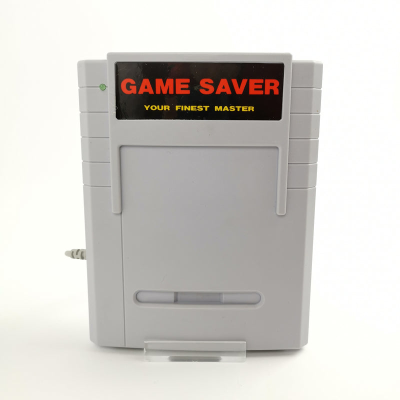 Super Nintendo Zubehör Artikel : Game Saver Your Finest Master | SNES