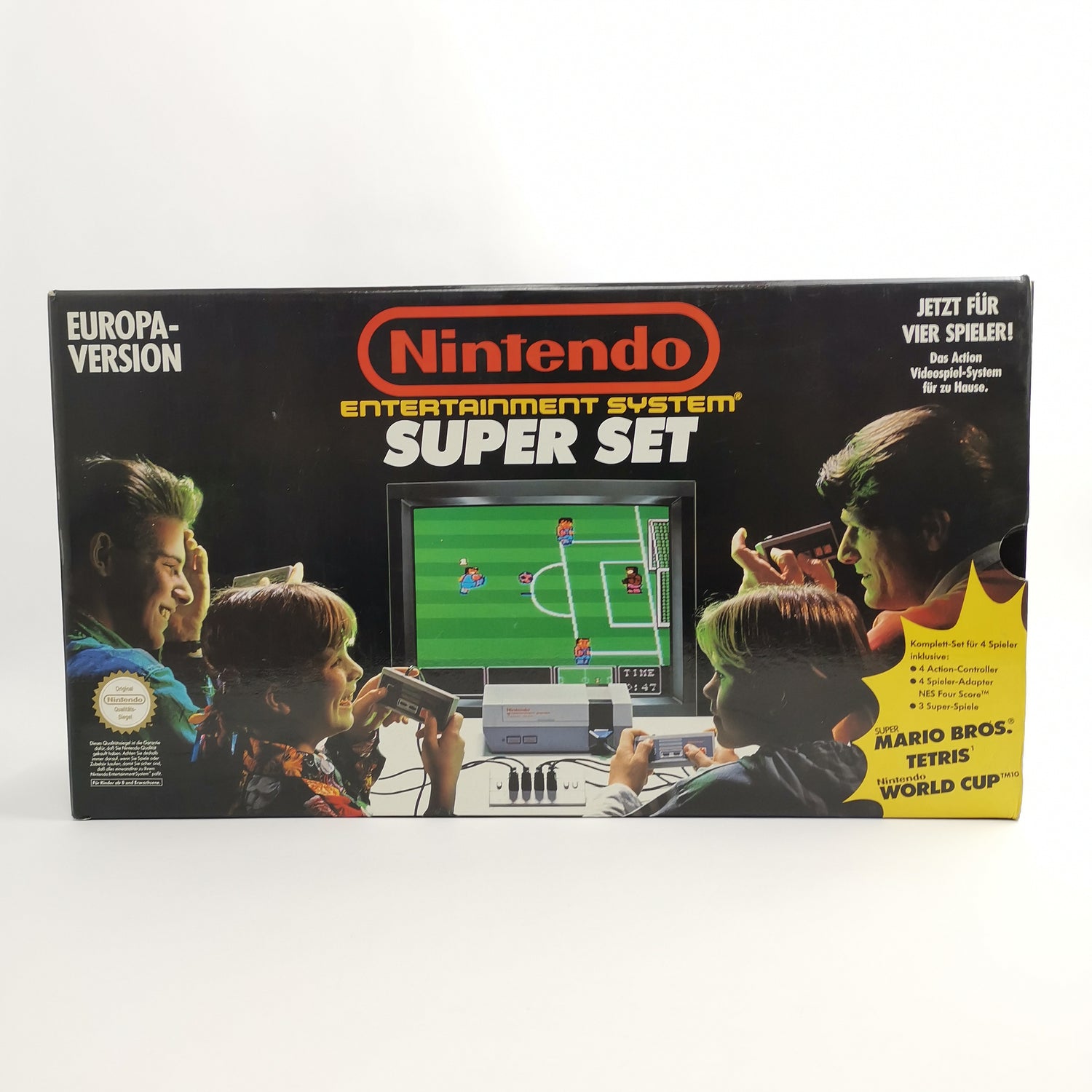 Nintendo Entertainment System Console: NES 4 Players SUPER SET NOE | Original packaging - [2]