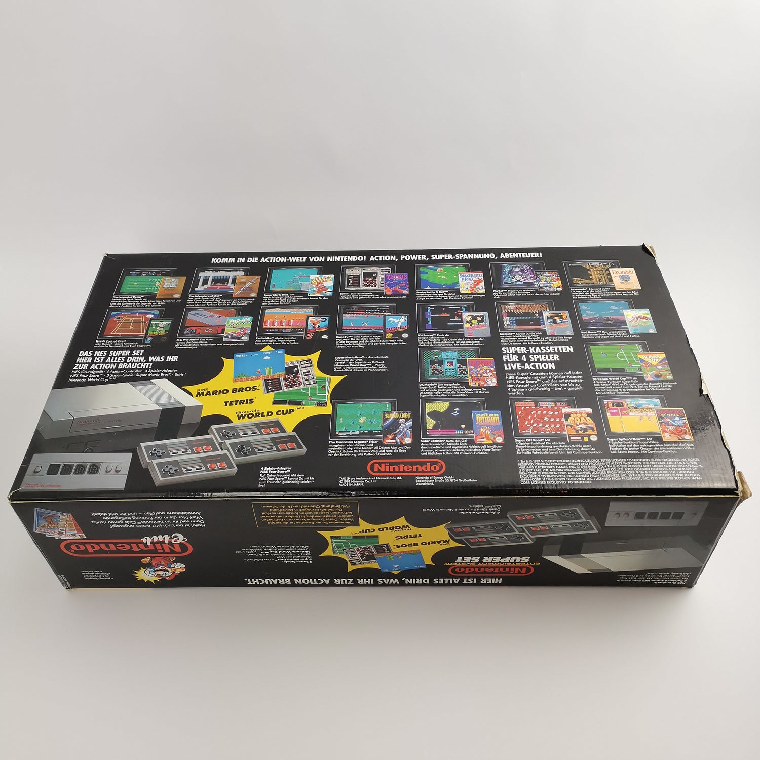 Nintendo Entertainment System Konsole : NES 4 Players SUPER SET NOE | OVP - [2]