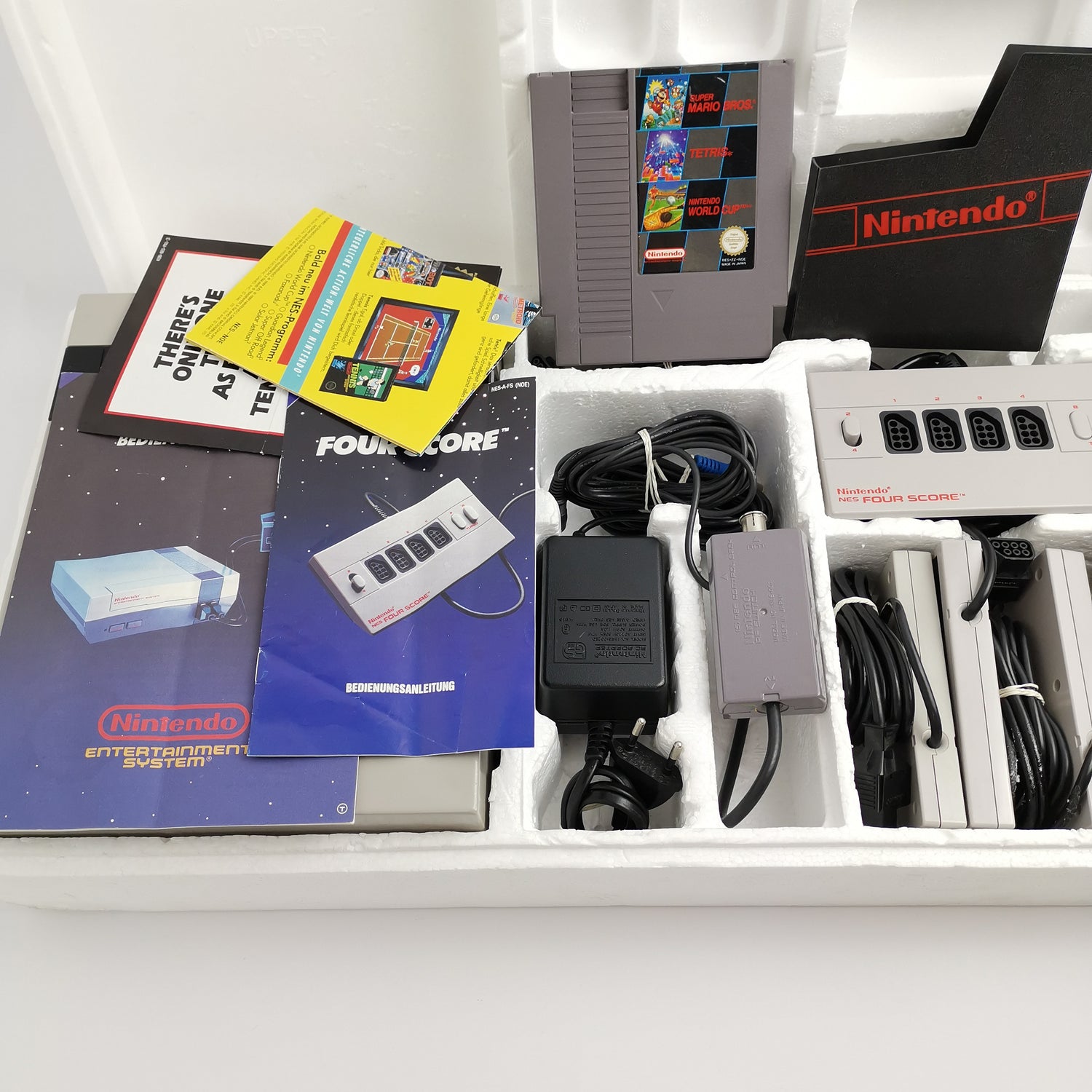 Nintendo Entertainment System Console: NES 4 Players SUPER SET NOE | Original packaging - [2]