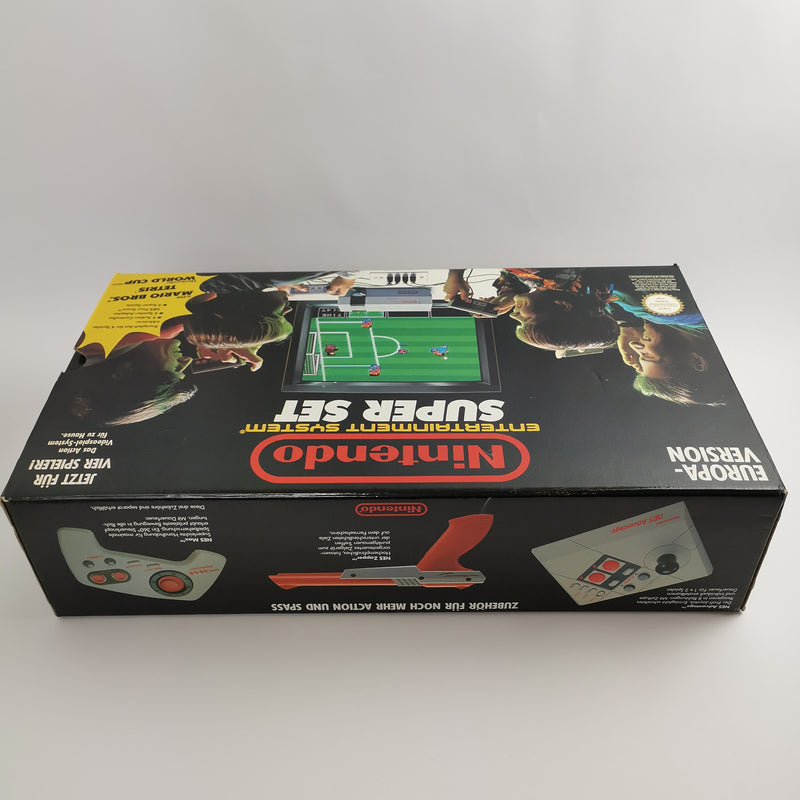 Nintendo Entertainment System Console: NES 4 Players SUPER SET NOE | Original packaging - [3]
