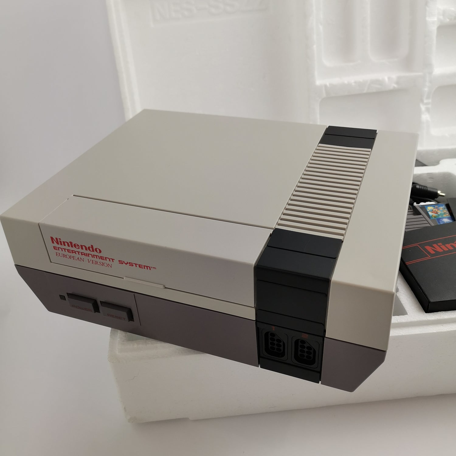 Nintendo Entertainment System Console: NES 4 Players SUPER SET NOE | Original packaging - [3]