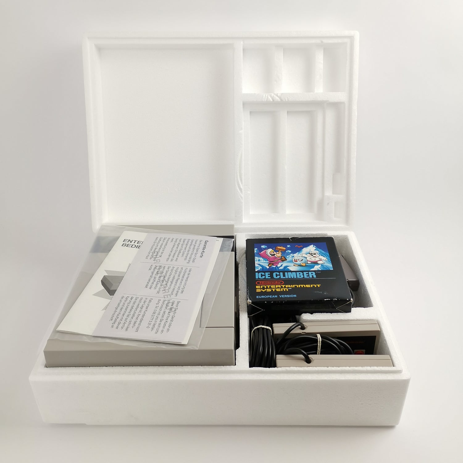 Nintendo Entertainment System Console: NES Ice Climber SET | OVP PAL FRG - [2]