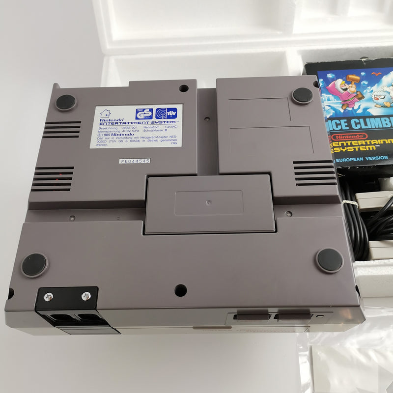 Nintendo Entertainment System Konsole : NES Ice Climber SET  | OVP PAL FRG - [2]