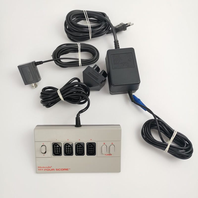 Nintendo Entertainment System Konsole : NES 4 Controller & 5 Spiele | PAL FRG