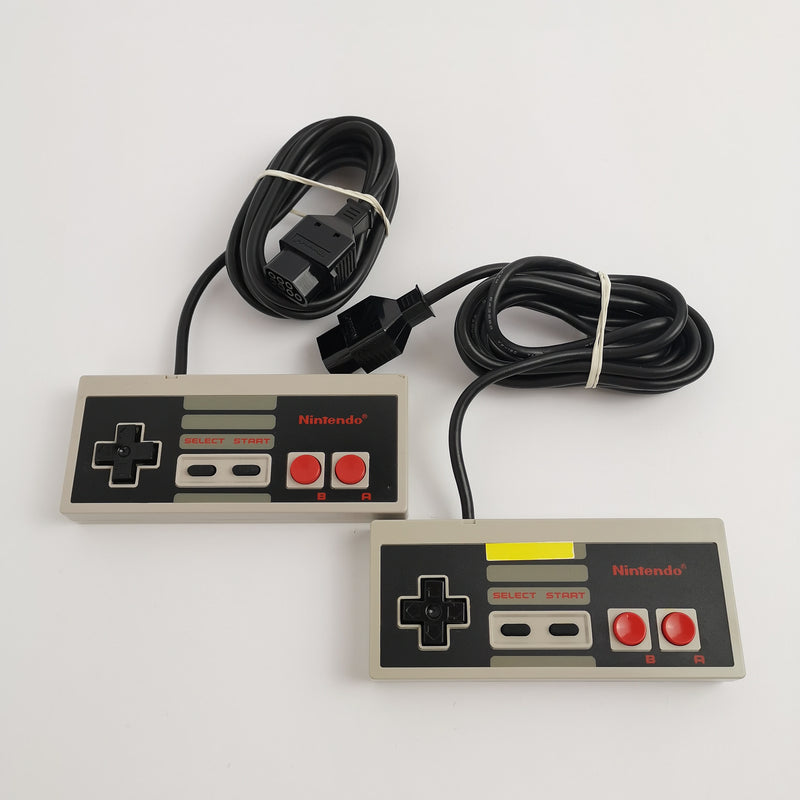 Nintendo Entertainment System Konsole : NES 2 Controller & Kabel | PAL ESP
