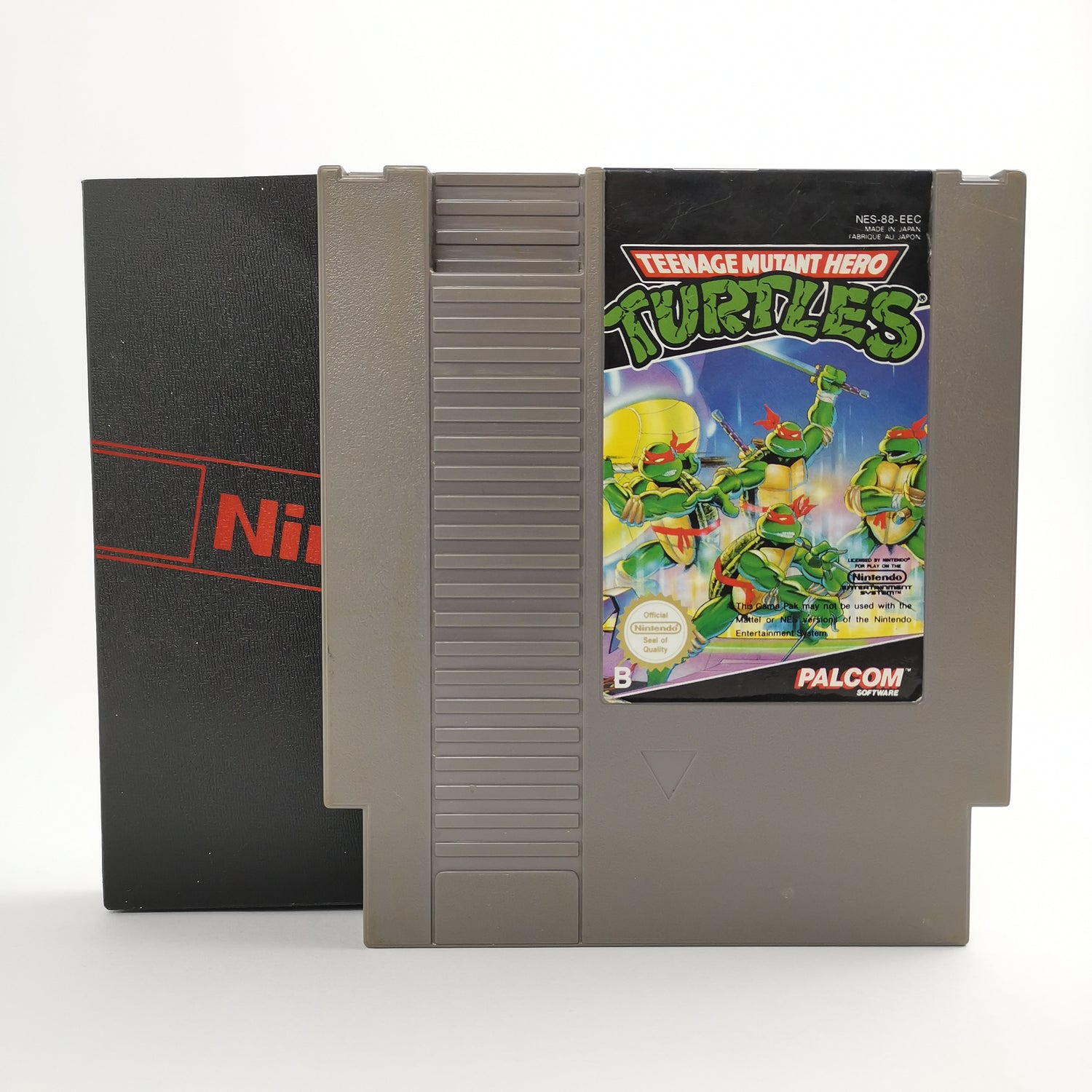 Nintendo Entertainment System Spiel : Teenage Mutant Hero Turtles | NES - MODUL