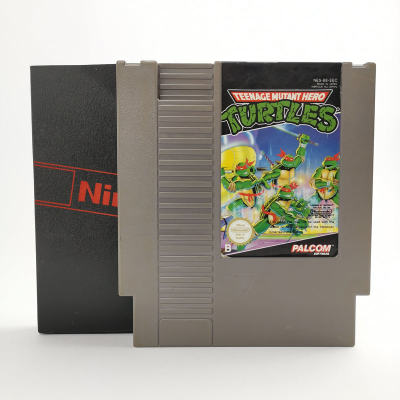 Nintendo Entertainment System Spiel : Teenage Mutant Hero Turtles | NES - MODUL