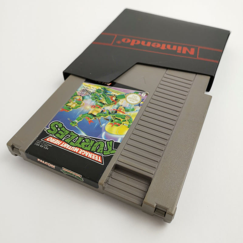 Nintendo Entertainment System Spiel : Teenage Mutant Hero Turtles | NES - MODUL