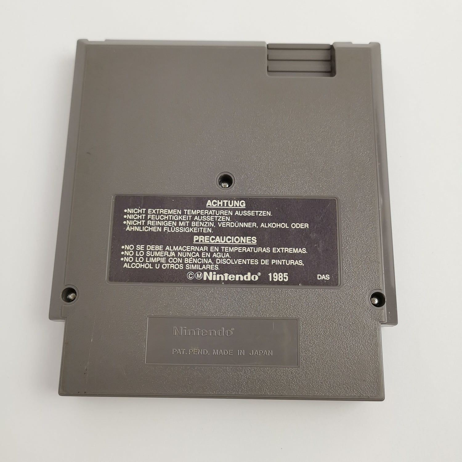 Nintendo Entertainment System Spiel : Teenage Mutant Hero Turtles | NES - MODUL
