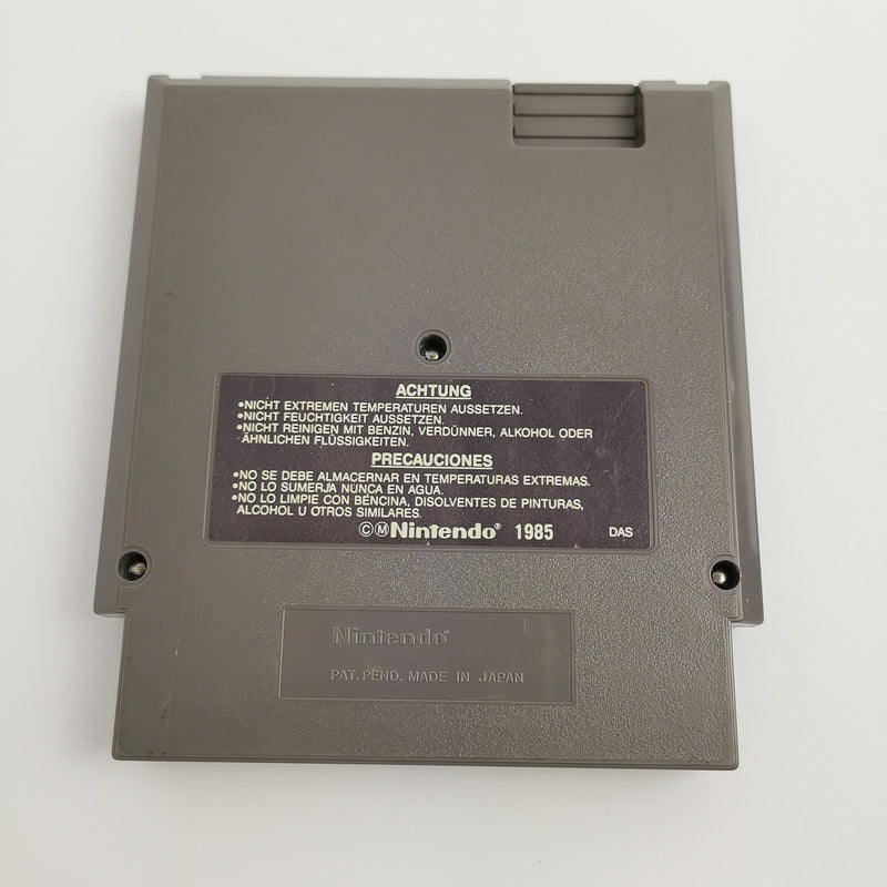 Nintendo Entertainment System Spiel : Teenage Mutant Hero Turtles | NES - MODUL
