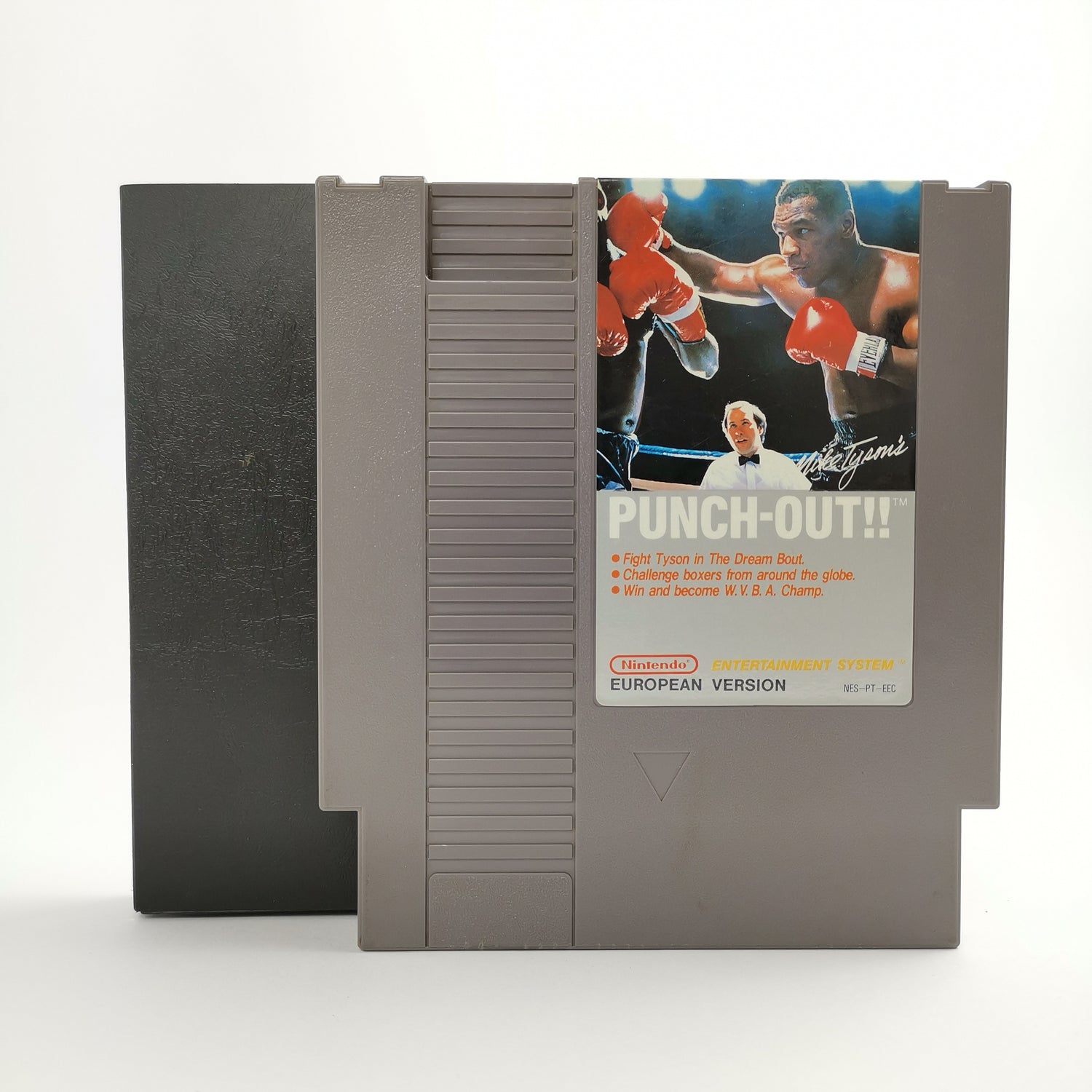 Nintendo Entertainment System Game: Punch Out!! | NES Punch Out - MODULE - EEC
