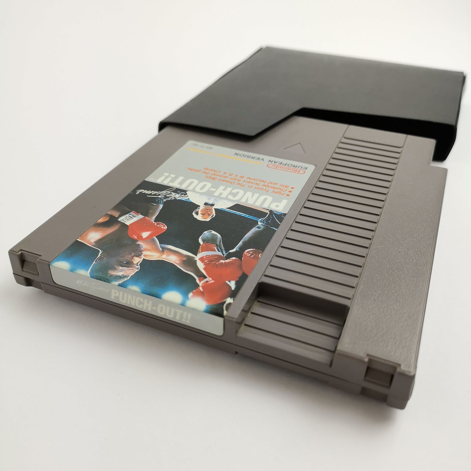 Nintendo Entertainment System Spiel : Punch-Out!! | NES Punch Out - MODUL - EEC