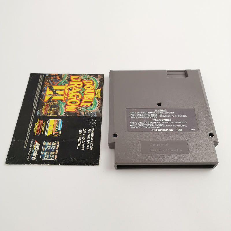 Nintendo Entertainment System Spiel : The Simpsons Bart vs the Space Mutants NES