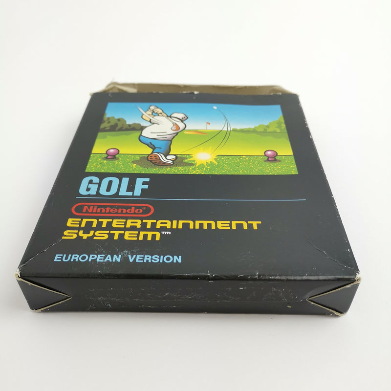 Nintendo Entertainment System Game: NES Bee Graves - GOLF | PAL - original packaging
