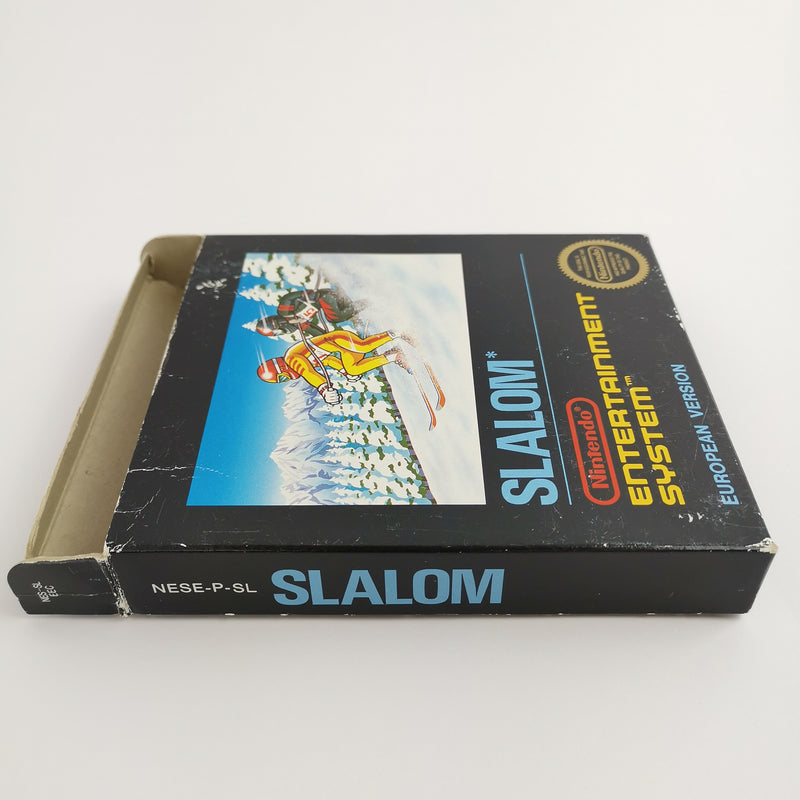 Nintendo Entertainment System Spiel : NES Bienengräber - Slalom | PAL - OVP