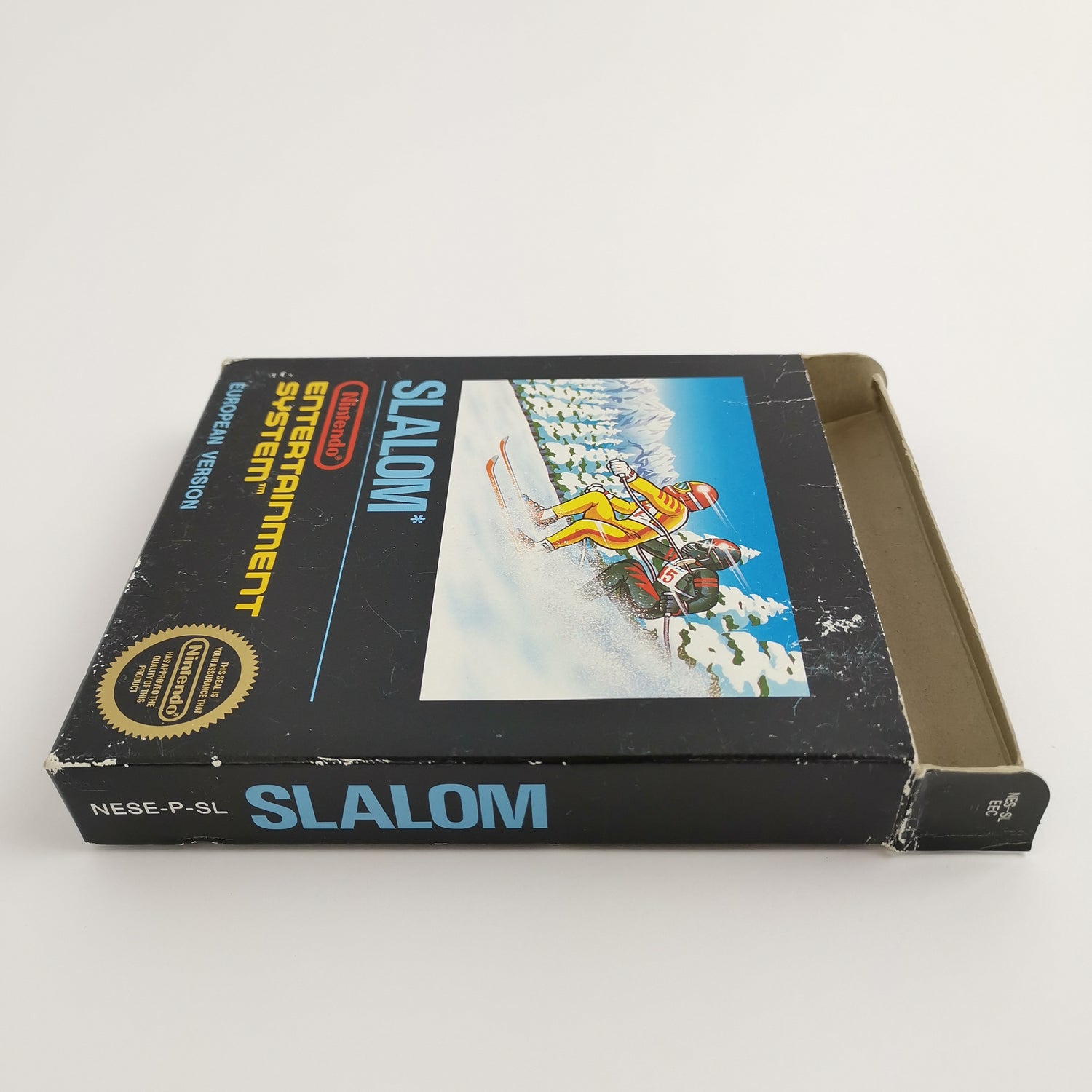 Nintendo Entertainment System Game: NES Bee Graves - Slalom | PAL - original packaging