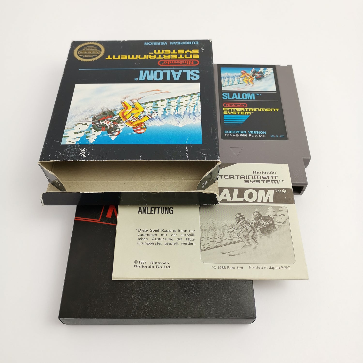 Nintendo Entertainment System Spiel : NES Bienengräber - Slalom | PAL - OVP