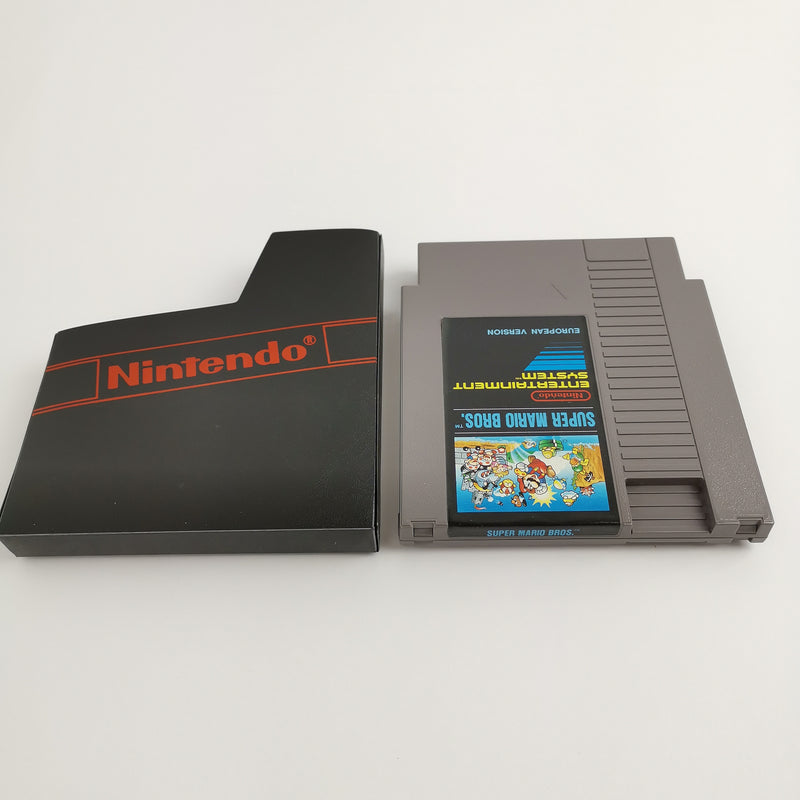 Nintendo Entertainment System Game: NES Bee Graves - Super Mario Bros. OVP