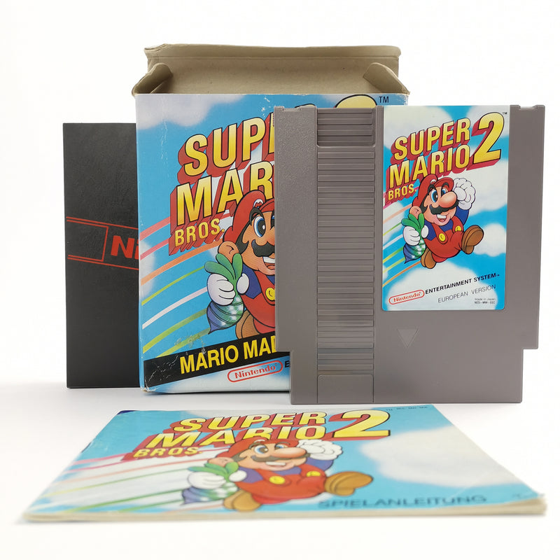 Nintendo Entertainment System Game: NES Bee Graves - Super Mario Bros. 2 OVP