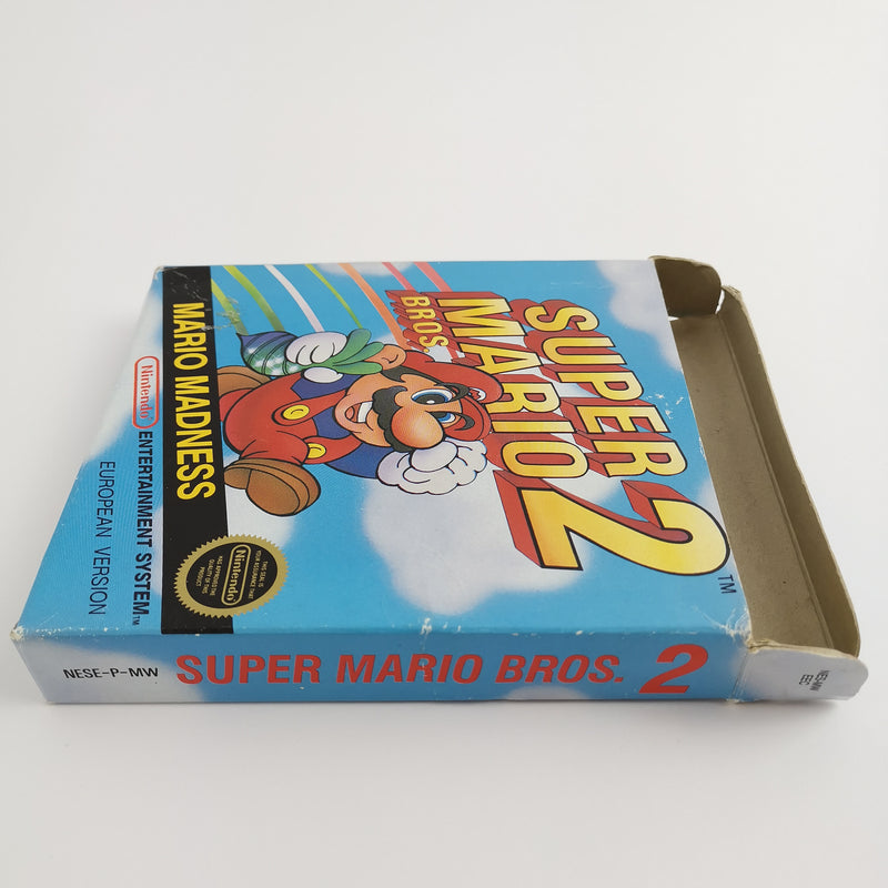 Nintendo Entertainment System Spiel : NES Bienengräber - Super Mario Bros. 2 OVP