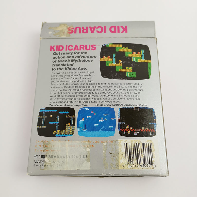 Nintendo Entertainment System Spiel : NES Bienengräber - Kid Icarus | OVP PAL