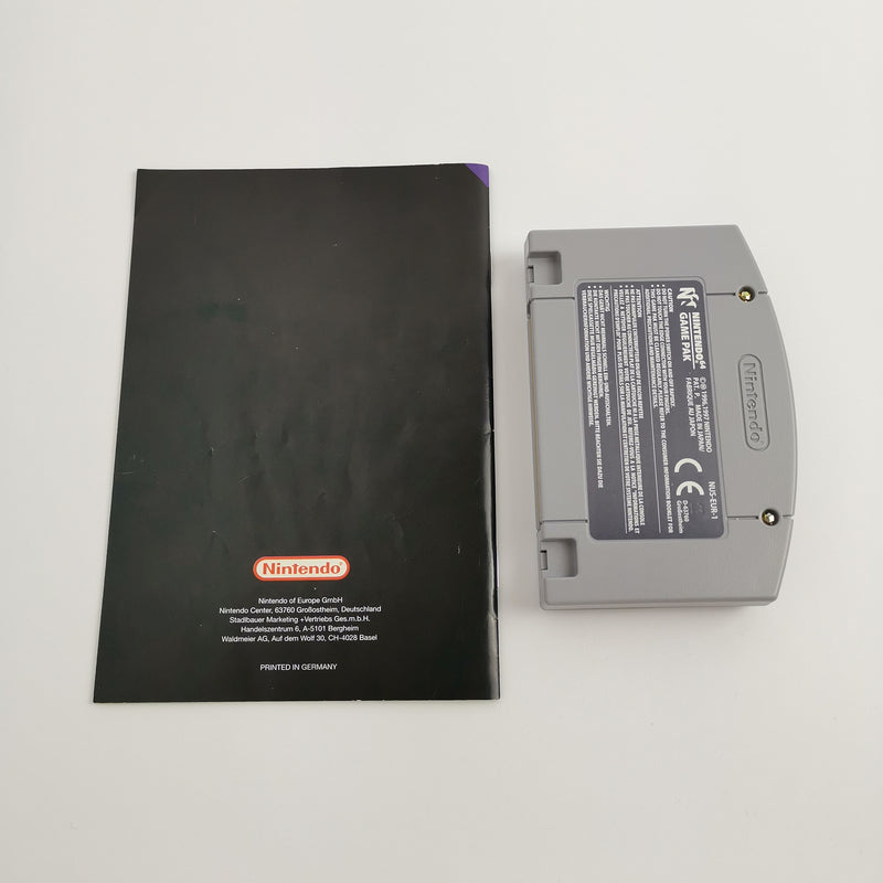 Nintendo 64 Spiel : Yoshi´s Story | N64 OVP Yoshi - PAL Version NNOE
