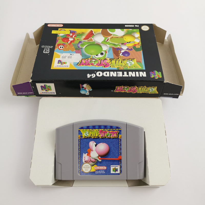 Nintendo 64 game: Yoshi's Story | N64 OVP Yoshi - PAL version NNOE