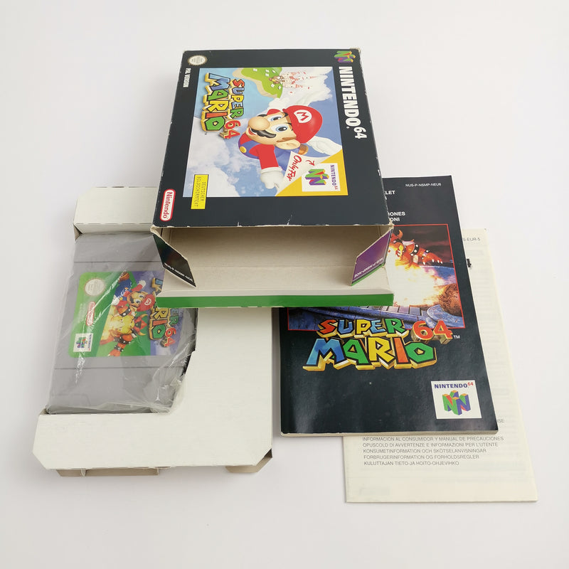Nintendo 64 Spiel : Super Mario 64 | N64 OVP - PAL Version NOE