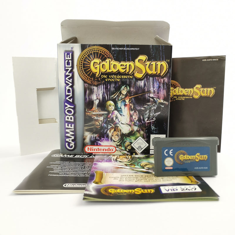 Nintendo Game Boy Advance Game: Golden Sun The Forgotten Era | GBA OVP PAL