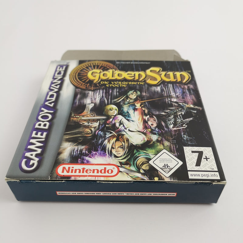 Nintendo Game Boy Advance Game: Golden Sun The Forgotten Era | GBA OVP PAL