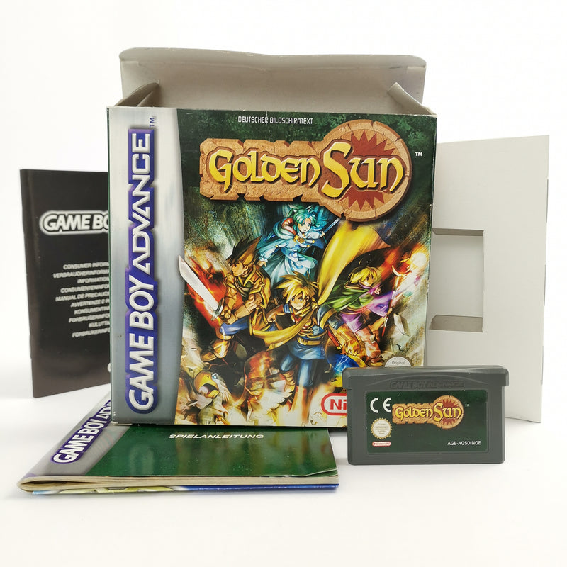 Nintendo Game Boy Advance Spiel : Golden Sun | Gameboy GBA - OVP PAL