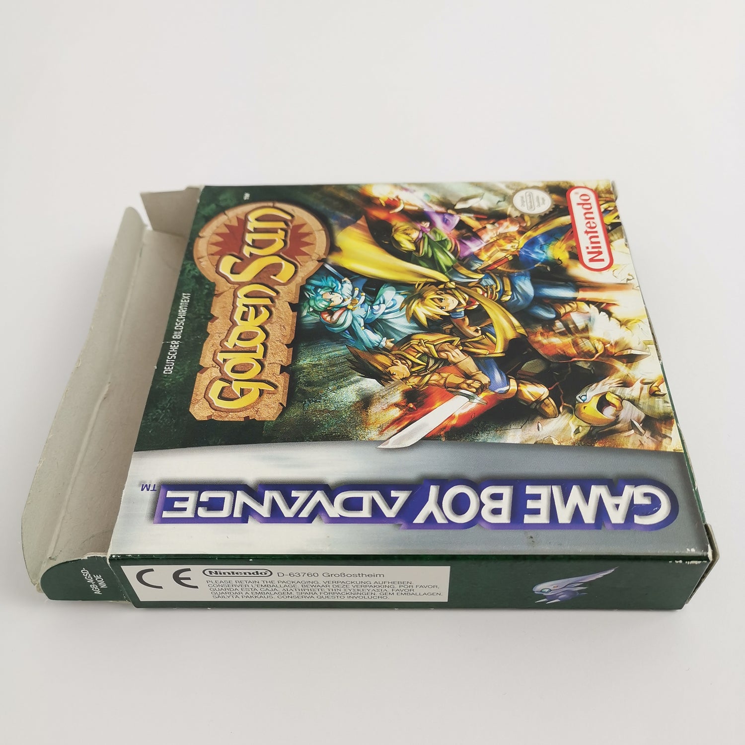 Nintendo Game Boy Advance Spiel : Golden Sun | Gameboy GBA - OVP PAL
