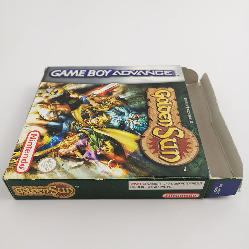 Nintendo Game Boy Advance Spiel : Golden Sun | Gameboy GBA - OVP PAL