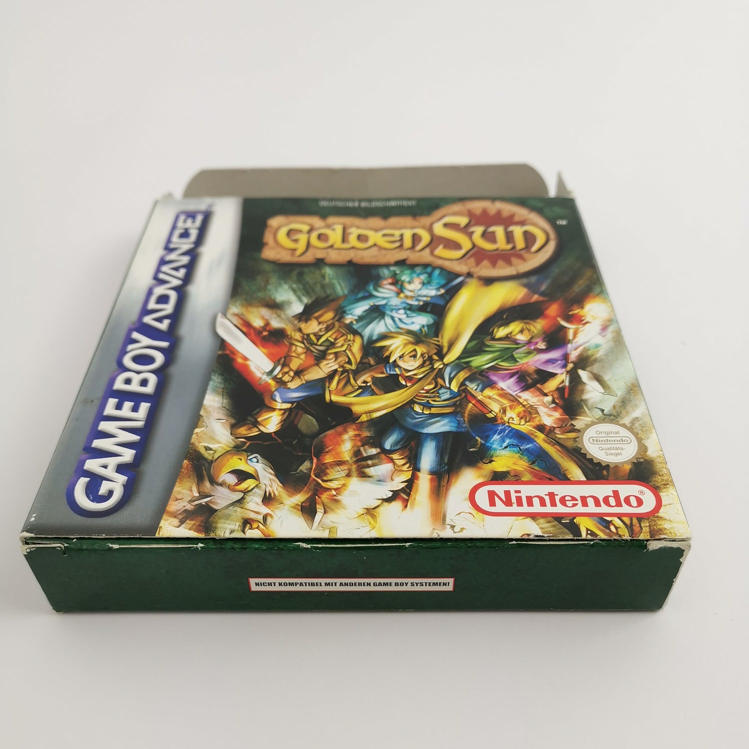 Nintendo Game Boy Advance Spiel : Golden Sun | Gameboy GBA - OVP PAL